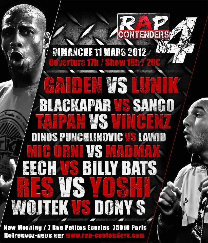 Rap Contenders - Mic Orni vs Madmax - Tekst piosenki, lyrics - teksciki.pl