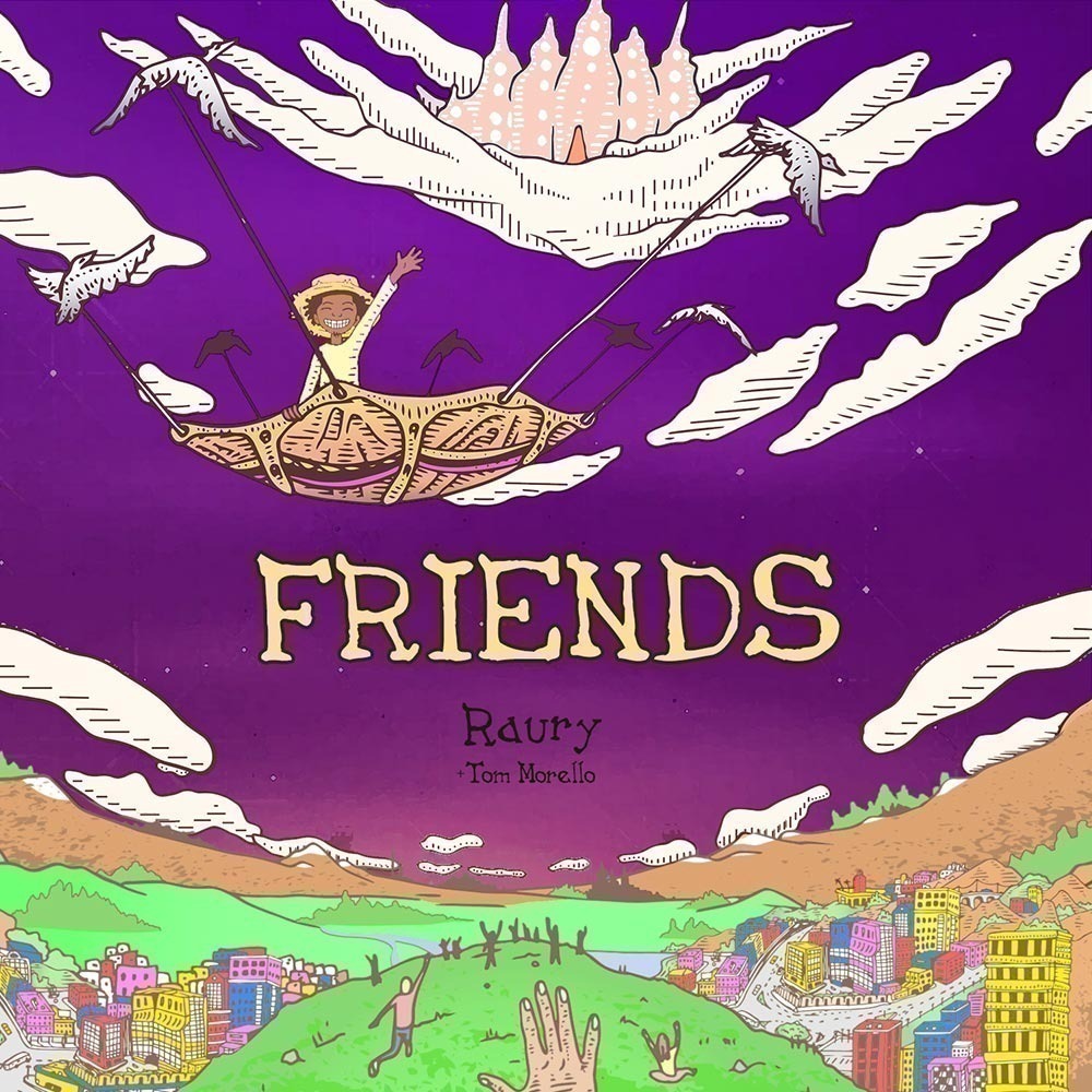 Raury - Friends - Tekst piosenki, lyrics - teksciki.pl