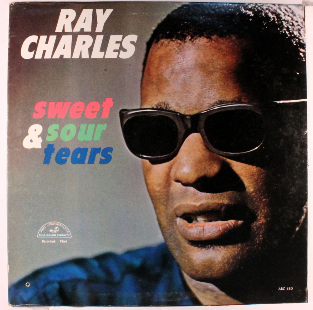 Ray Charles - A Tear Fell - Tekst piosenki, lyrics - teksciki.pl