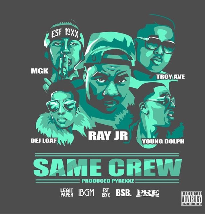 Ray Jr. - Same Crew (Remix) - Tekst piosenki, lyrics - teksciki.pl