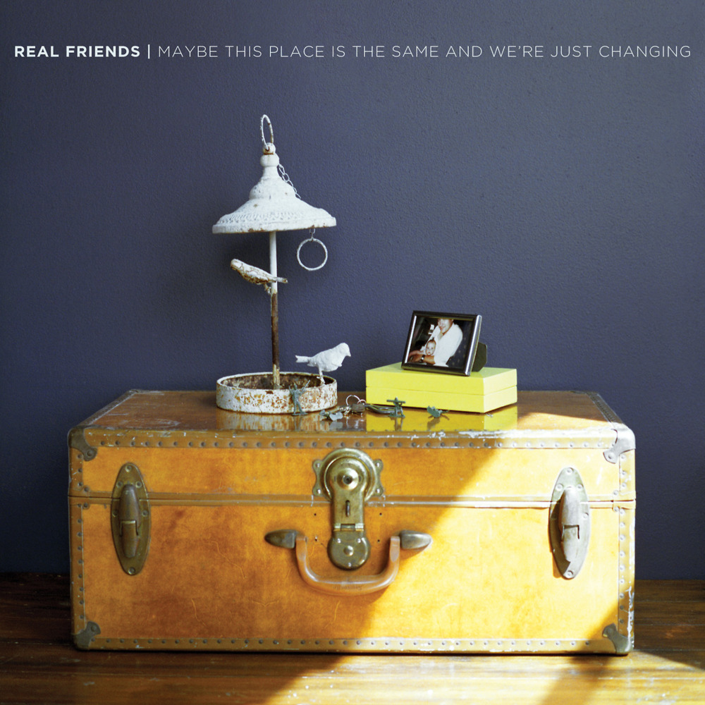 Real Friends - ...And We're Just Changing - Tekst piosenki, lyrics - teksciki.pl