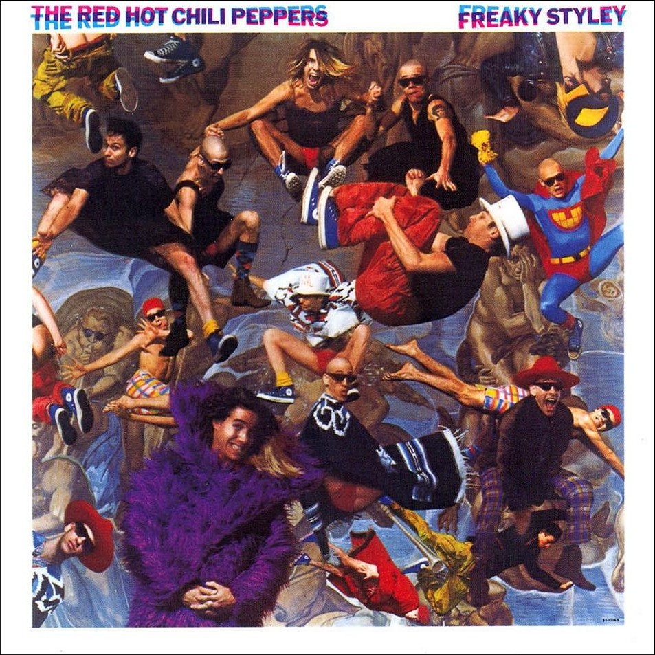 Red Hot Chili Peppers - Freaky Styley - Tekst piosenki, lyrics - teksciki.pl