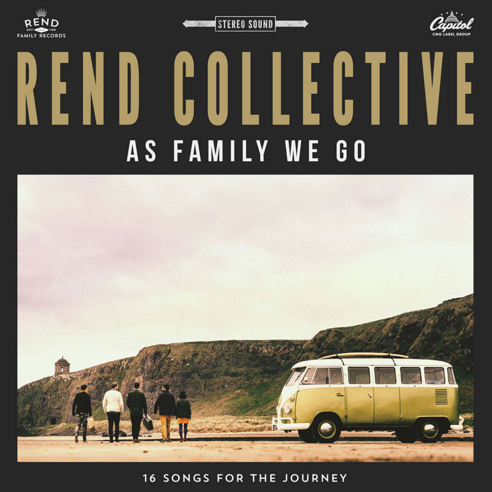 Rend Collective - The Artist - Tekst piosenki, lyrics - teksciki.pl