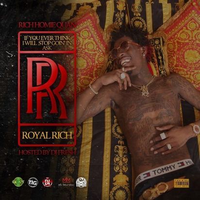 Rich Homie Quan - Daddy - Tekst piosenki, lyrics - teksciki.pl