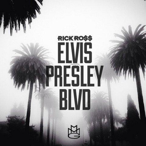 Rick Ross - Elvis Presley BLVD - Tekst piosenki, lyrics - teksciki.pl