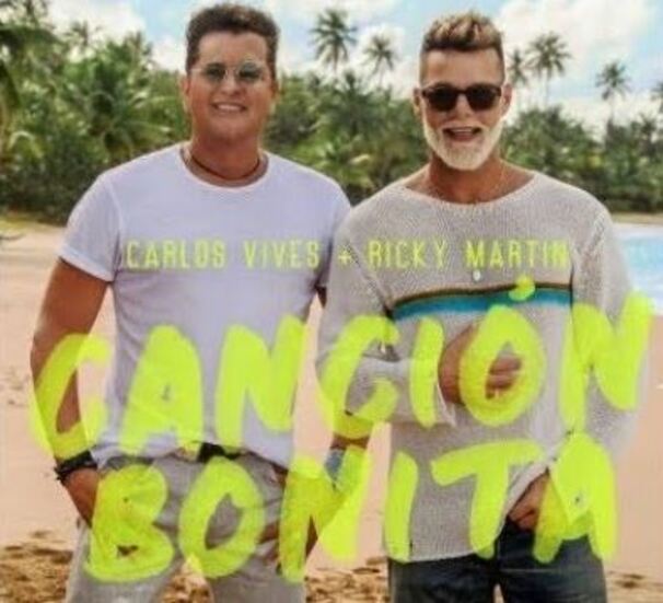 Ricky Martin - Ricky Martin , Carlos Vives - Canción Bonita - Tekst piosenki, lyrics - teksciki.pl
