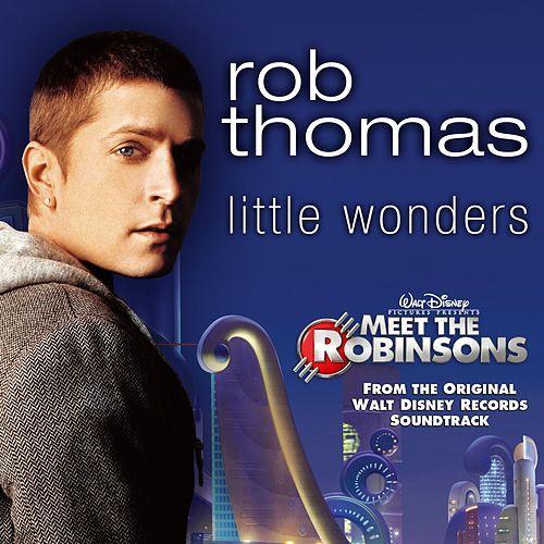 Rob Thomas - Little Wonders - Tekst piosenki, lyrics - teksciki.pl