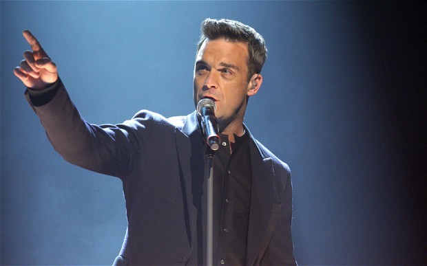 Robbie Williams - I Will Talk and Hollywood Will Listen - Tekst piosenki, lyrics - teksciki.pl