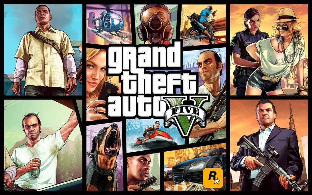 Rockstar Games - Grand Theft Auto V: The Manual - Tekst piosenki, lyrics - teksciki.pl