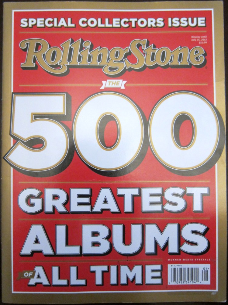 Rolling Stone - The 500 Greatest Albums of All Time - Tekst piosenki, lyrics - teksciki.pl