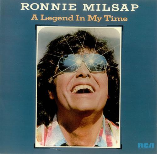 Ronnie Milsap - (I'd Be) A Legend in My Time - Tekst piosenki, lyrics - teksciki.pl