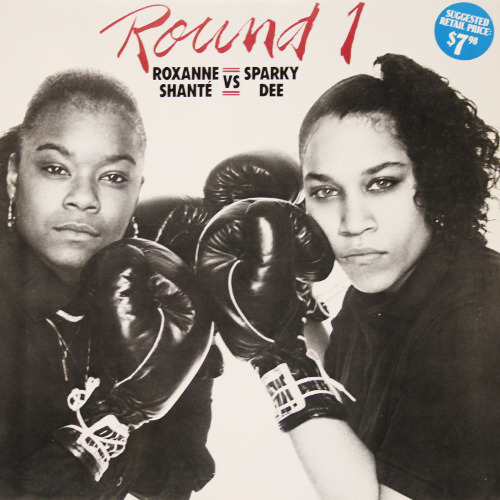 Roxanne Shanté - Roxanne Shanté vs. Sparky D: Round One - Tekst piosenki, lyrics - teksciki.pl