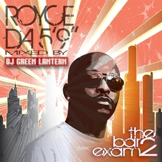 Royce Da 5'9" - Happy Bar Exam 2 - Tekst piosenki, lyrics - teksciki.pl