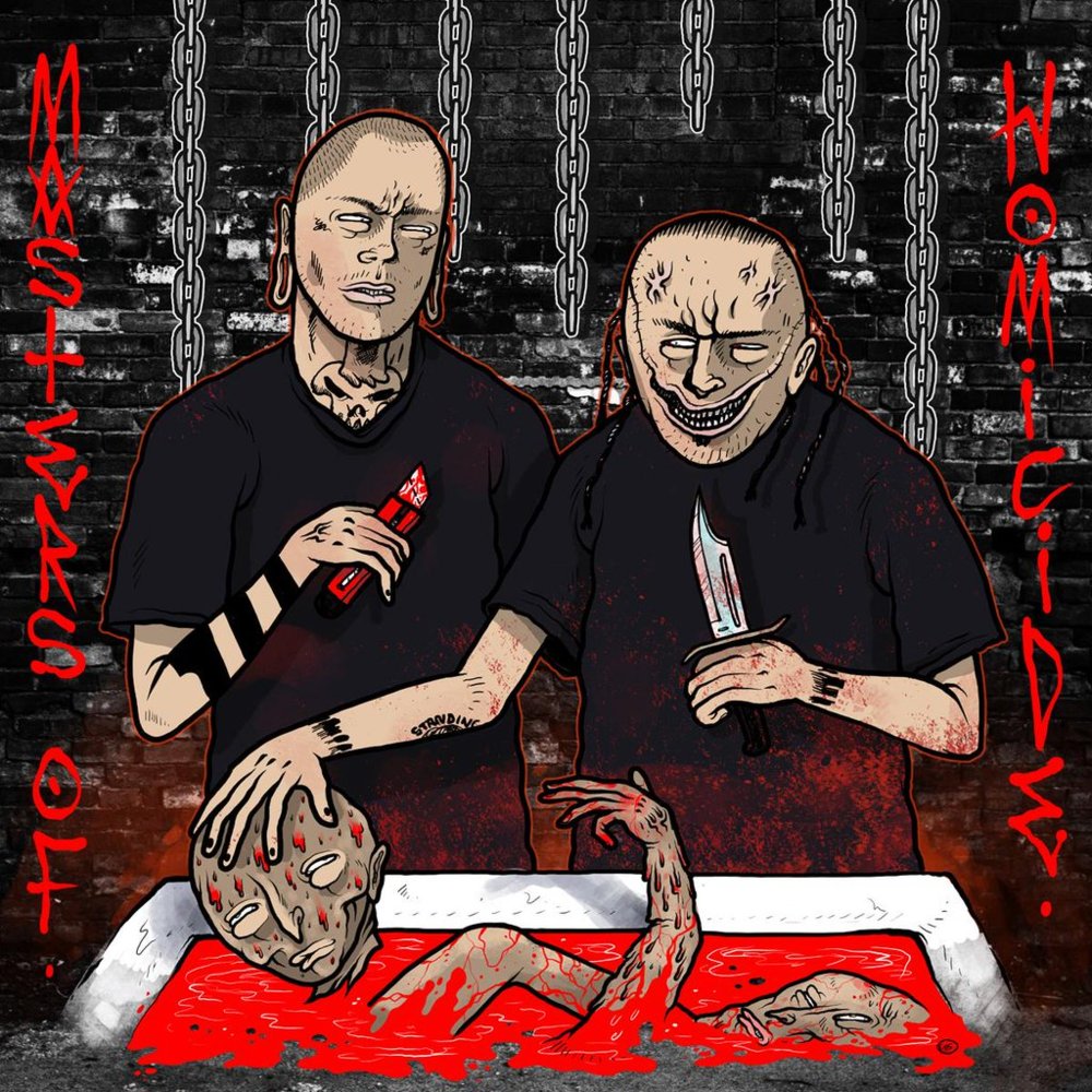 Rozz Dyliams - Masters Of Homicide - Tekst piosenki, lyrics - teksciki.pl