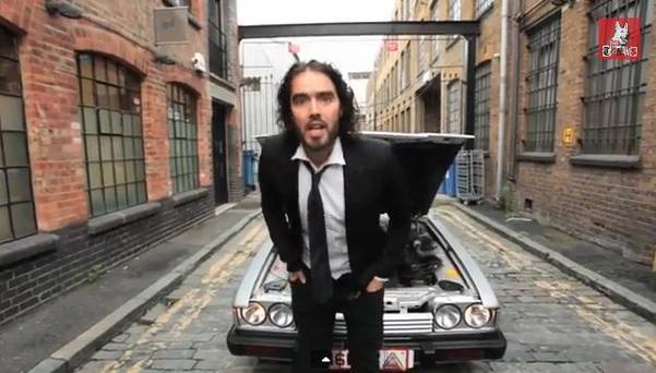 Russell Brand - Parklife - Tekst piosenki, lyrics - teksciki.pl