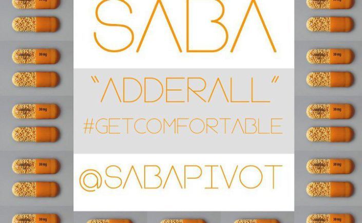 Saba - Adderall - Tekst piosenki, lyrics - teksciki.pl