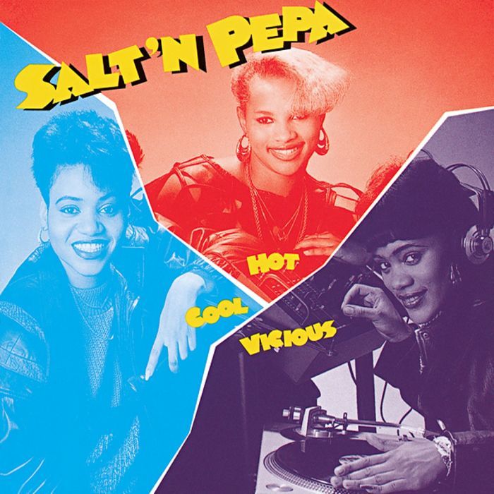 Salt-N-Pepa - The Showstopper - Tekst piosenki, lyrics - teksciki.pl