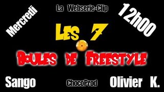 Sango - Septième Boule de Freestyle : Le Clash - Tekst piosenki, lyrics - teksciki.pl