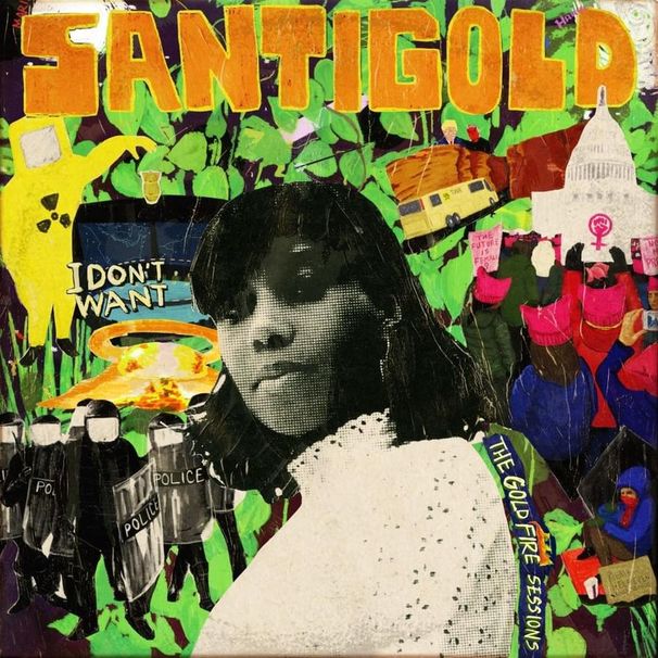Santigold - Gold Fire - Tekst piosenki, lyrics - teksciki.pl