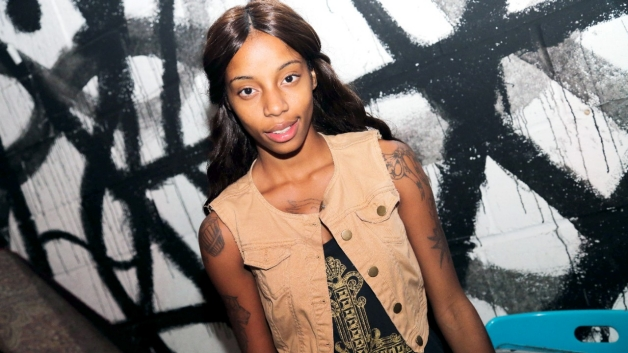 Sasha Go Hard - Give No Fuck - Tekst piosenki, lyrics - teksciki.pl