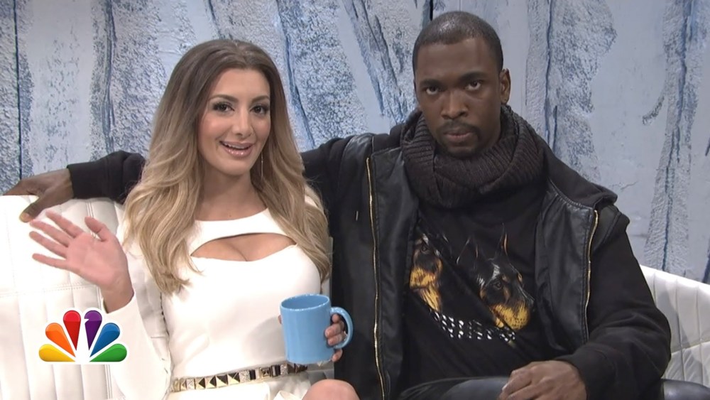 Saturday Night Live - Waking Up With Kimye - Tekst piosenki, lyrics - teksciki.pl