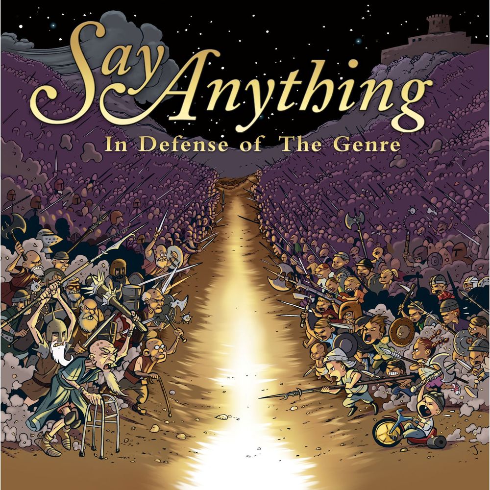 Say Anything - The Church Channel - Tekst piosenki, lyrics - teksciki.pl