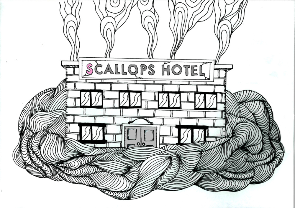 Scallops hotel - 50 centaurs - Tekst piosenki, lyrics - teksciki.pl