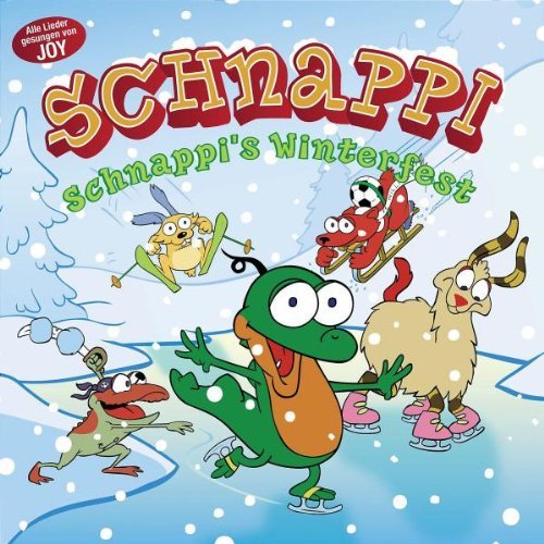 Schnappi - Im Weihnachtswald - Tekst piosenki, lyrics - teksciki.pl