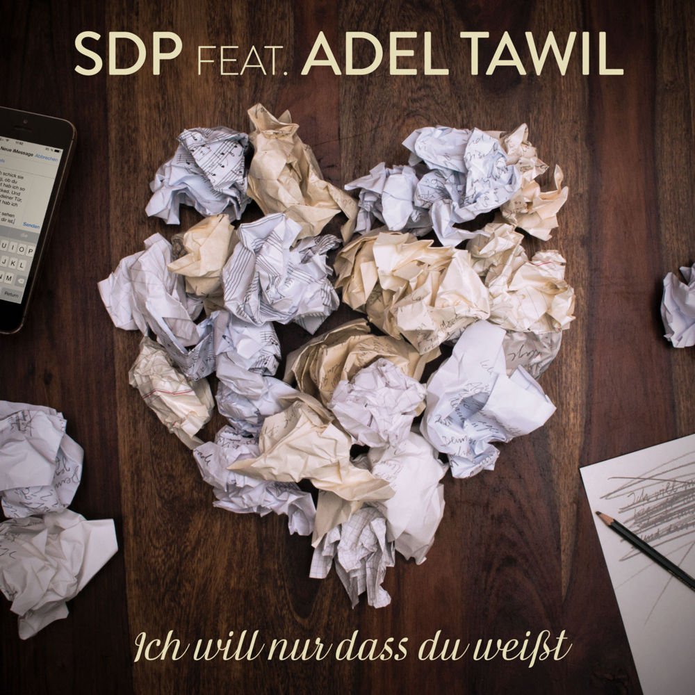 SDP - Ich will nur, dass du weißt - Tekst piosenki, lyrics - teksciki.pl