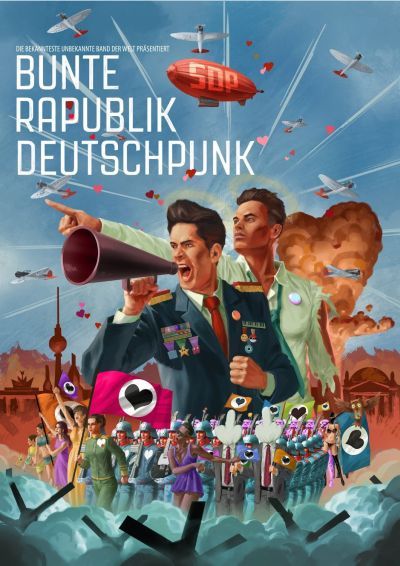 SDP - Lied für die Fans von den anderen Bands - Tekst piosenki, lyrics - teksciki.pl