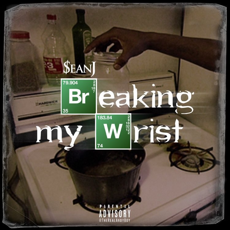 Sean J - Breaking My Wrist - Tekst piosenki, lyrics - teksciki.pl