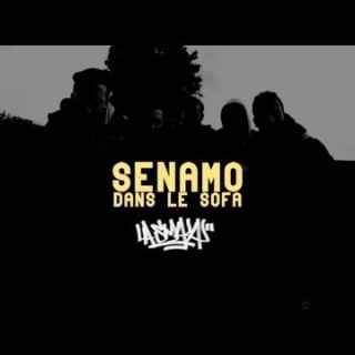Senamo - Dans le sofa - Tekst piosenki, lyrics - teksciki.pl