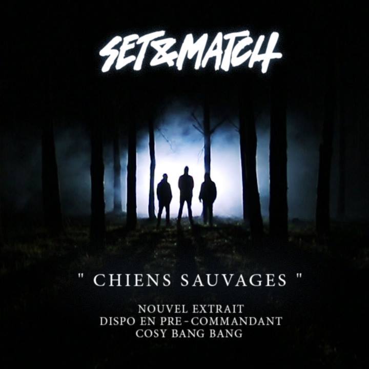 Set&Match - Chiens sauvages - Tekst piosenki, lyrics - teksciki.pl