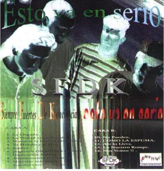 SFDK - La Verdad Es Mi Pecado - Tekst piosenki, lyrics - teksciki.pl