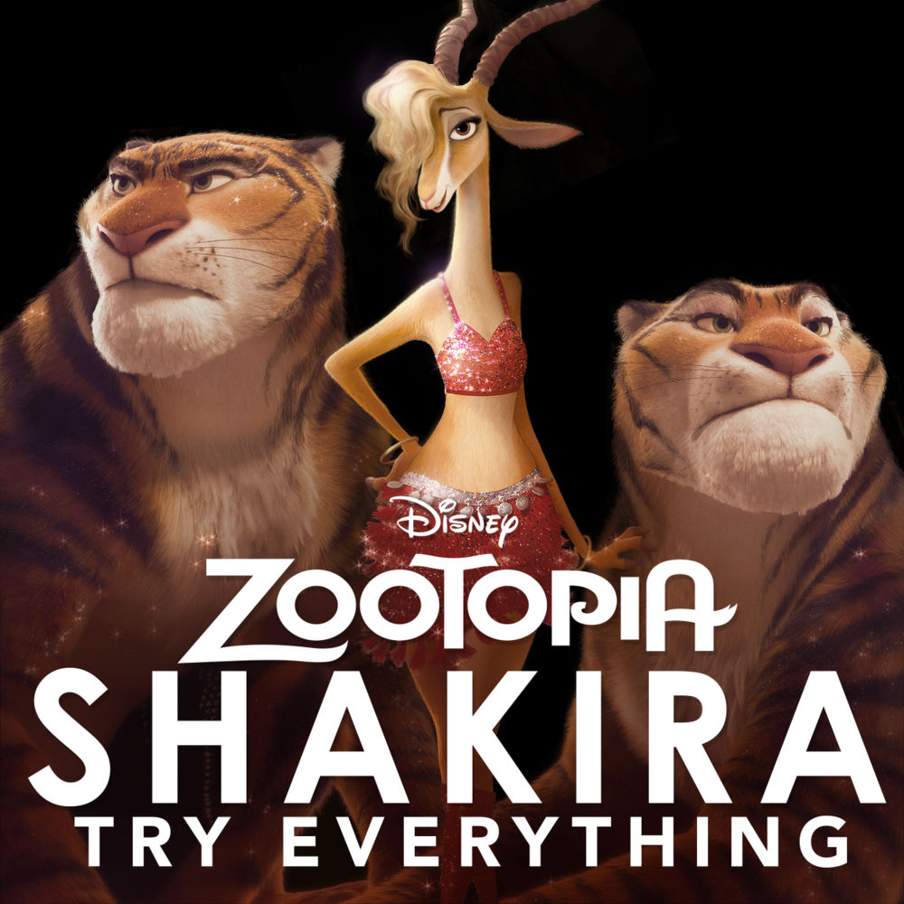 Shakira - Try Everything - Tekst piosenki, lyrics - teksciki.pl