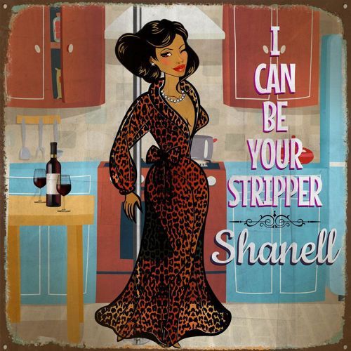 Shanell - I Can Be Your Stripper - Tekst piosenki, lyrics - teksciki.pl