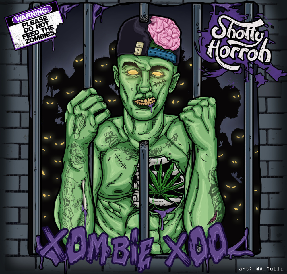 Shotty Horroh - Flesh Eating Dead Walking - Tekst piosenki, lyrics - teksciki.pl