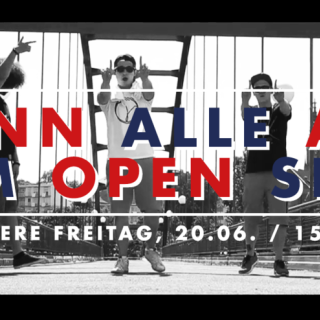 Sickless & Marz & Nasou - Wenn Alle Auf Dem Open Sind - Tekst piosenki, lyrics - teksciki.pl