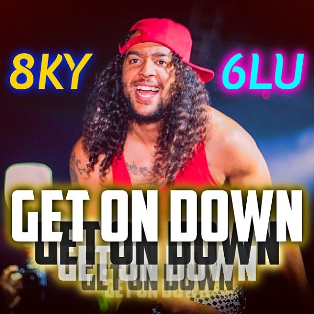 Sky Blu - Get On Down - Tekst piosenki, lyrics - teksciki.pl