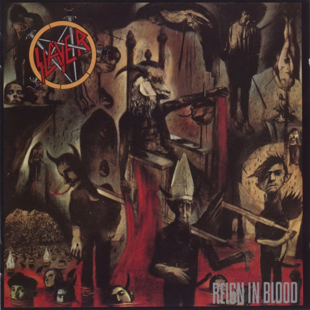 Slayer - Altar of Sacrifice - Tekst piosenki, lyrics - teksciki.pl