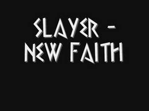 Slayer - New Faith - Tekst piosenki, lyrics - teksciki.pl
