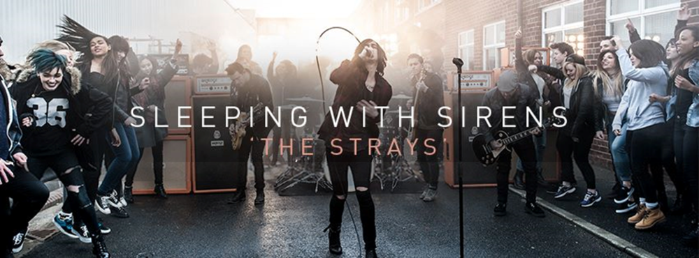 Sleeping With Sirens - The Strays - Tekst piosenki, lyrics - teksciki.pl