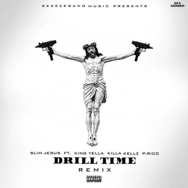 Slim Jesus - Drill Time (Remix) - Tekst piosenki, lyrics - teksciki.pl