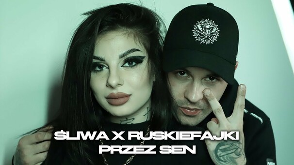 Śliwa - Śliwa feat. Ruskiefajki - Przez sen - Tekst piosenki, lyrics - teksciki.pl