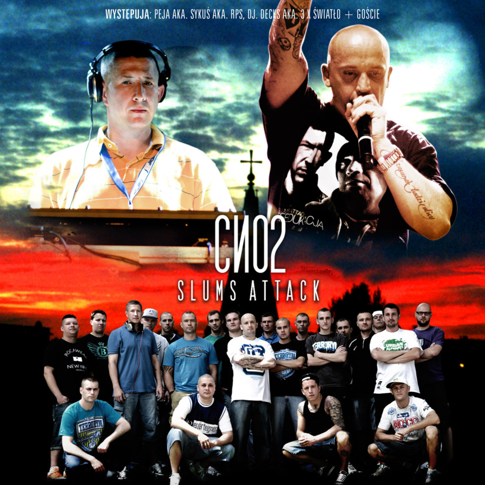 Slums Attack - CNO2 - Tekst piosenki, lyrics - teksciki.pl