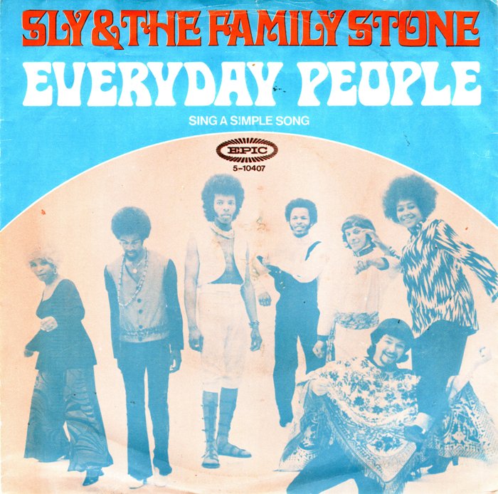 Sly and the Family Stone - Everyday People - Tekst piosenki, lyrics - teksciki.pl