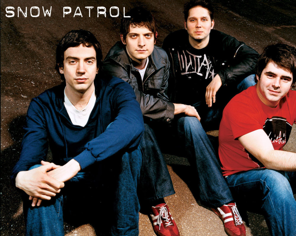 Snow Patrol - Grazed Knees - Tekst piosenki, lyrics - teksciki.pl