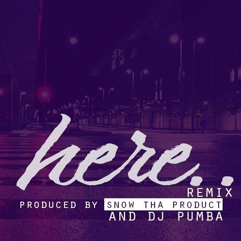 Snow Tha Product - Here (Remix) - Tekst piosenki, lyrics - teksciki.pl