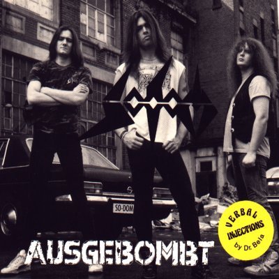 Sodom - Ausgebombt (German Version) - Tekst piosenki, lyrics - teksciki.pl