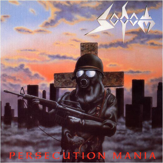 Sodom - Persecution Mania - Tekst piosenki, lyrics - teksciki.pl